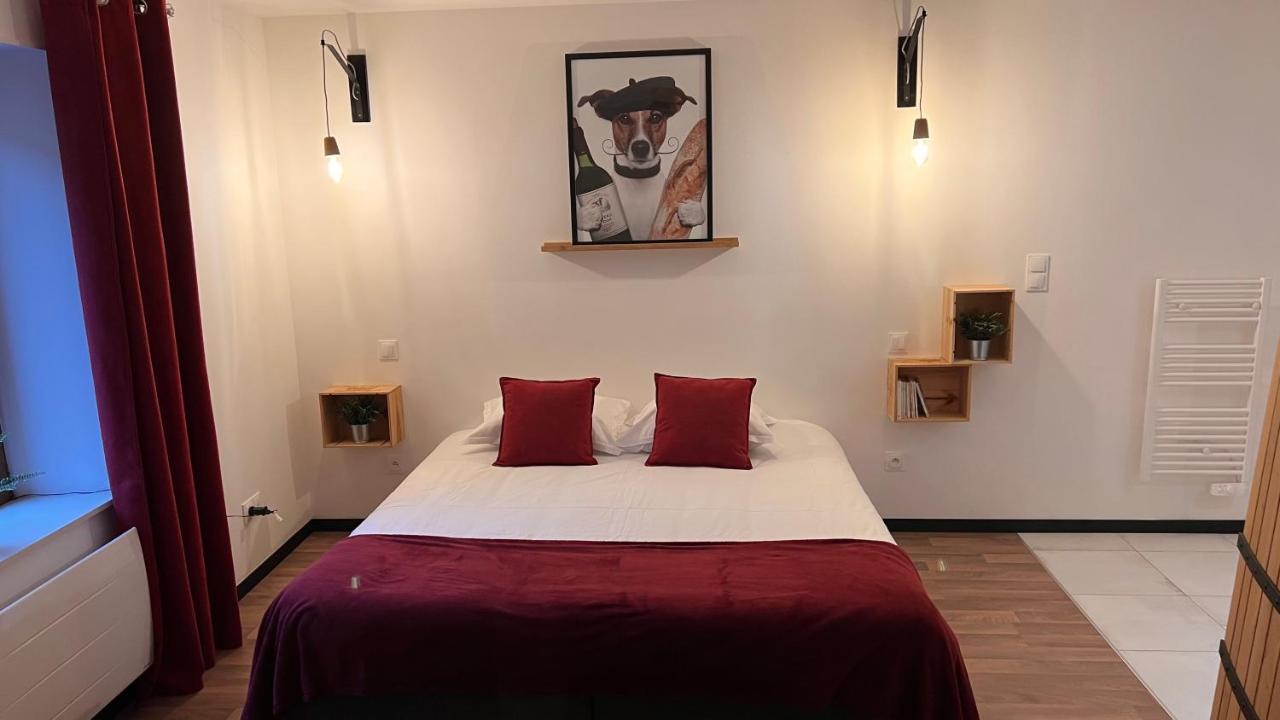 Hotel Gite La Bonaventure Jezainville 외부 사진