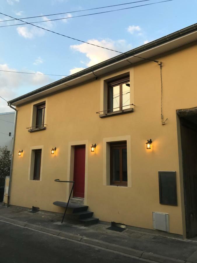 Hotel Gite La Bonaventure Jezainville 외부 사진