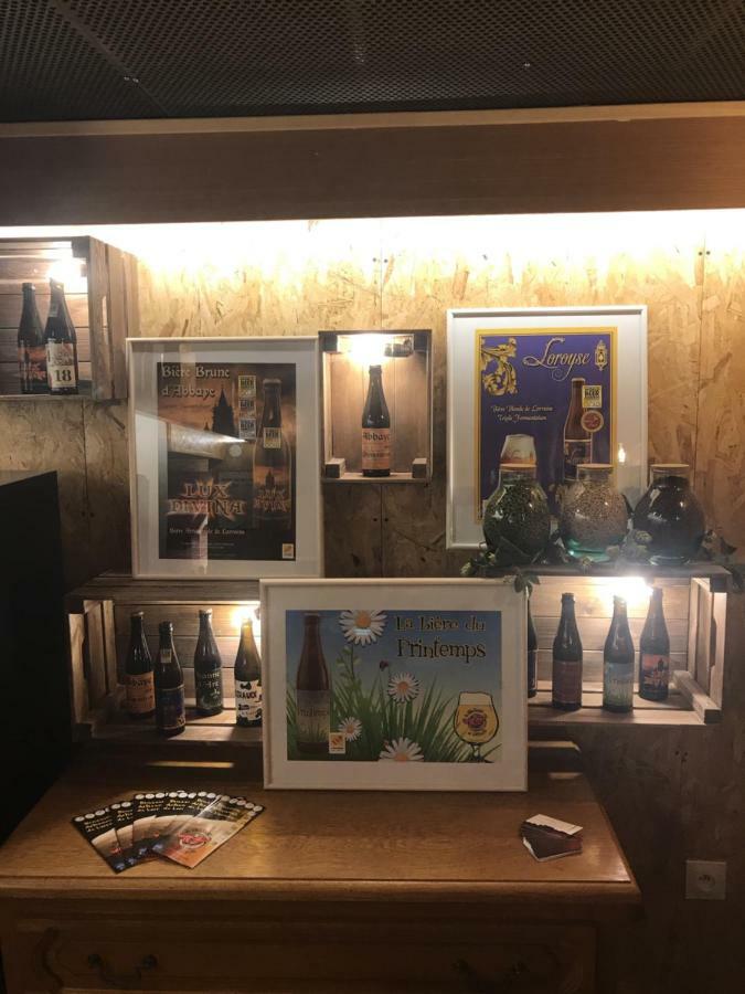 Hotel Gite La Bonaventure Jezainville 외부 사진